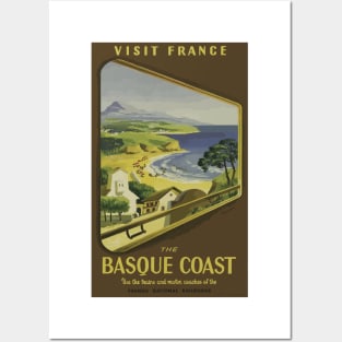 Visit France Posters and Art